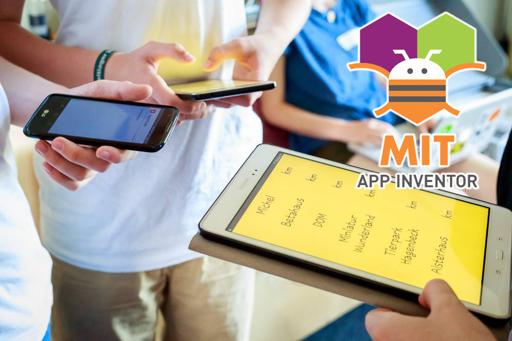 Apps entwicklen im Unterricht