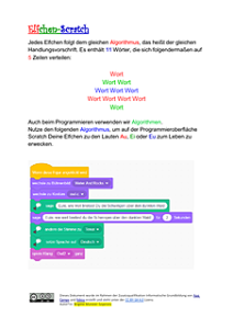 Scratch Unterrichtsmaterialien für die Schule
