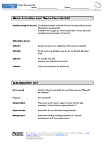 Scratch Unterrichtsmaterialien für die Schule Religionsunterricht