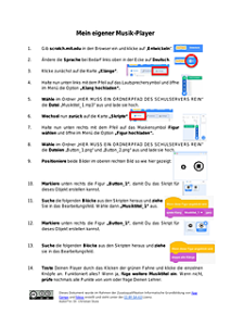 Scratch Unterrichtsmaterialien für die Schule